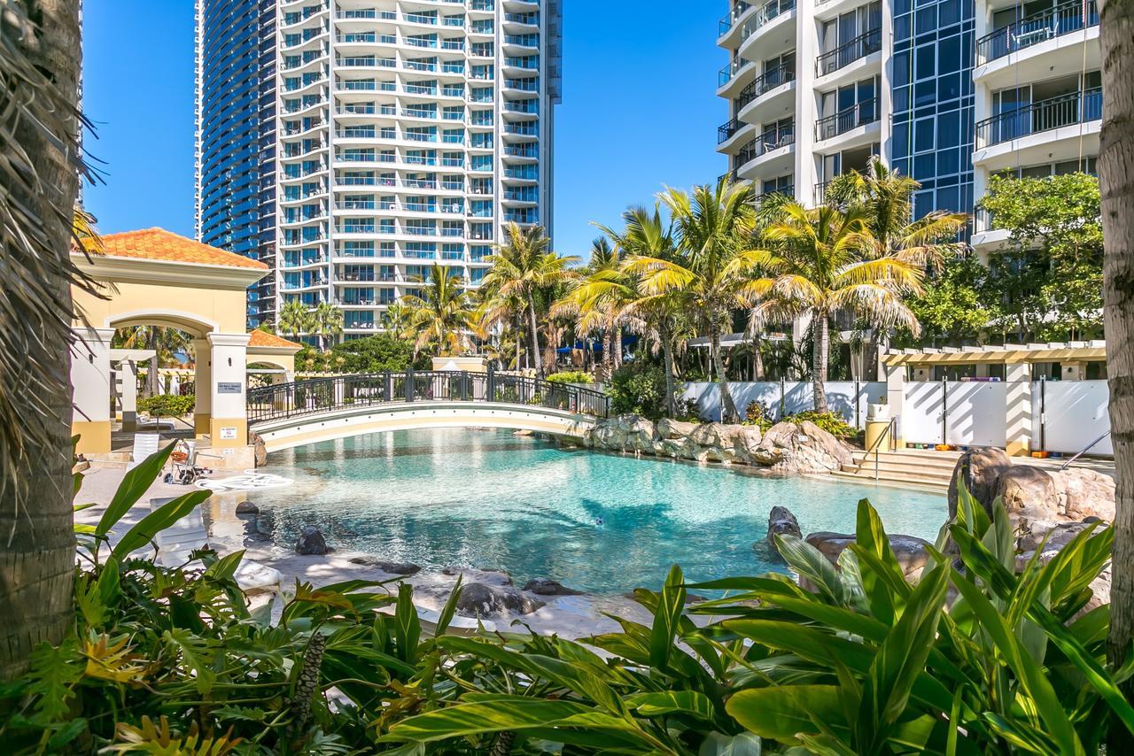 Апартаменты Peepsleep Chevron Towers Голд-Кост Экстерьер фото